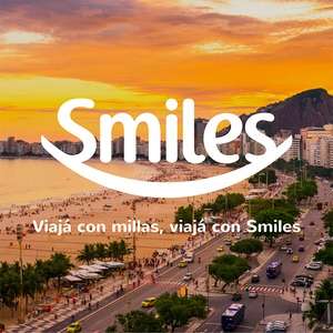 Canjeá por 2.000 millas Smiles y viajá a donde quieras